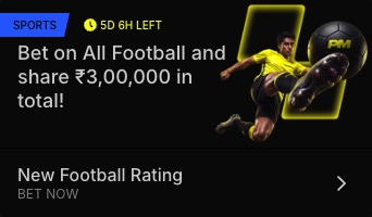 Football rating promotion with a ₹3,00,000 prize pool