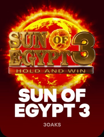 Sun of Egypt 3